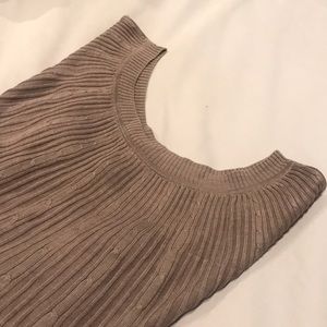 CLUB MONACO silk rayon fine gauge sweater